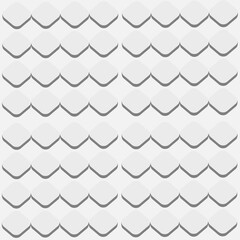 Seamless geometric pattern. Monochrome texture. Vector.