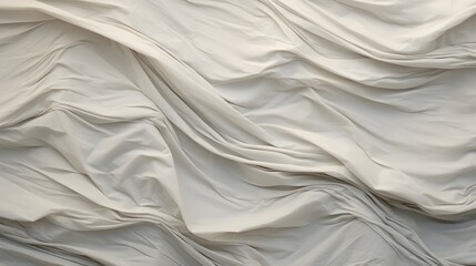 texture tissu blanc froiss&eacute;, g&eacute;n&eacute;r&eacute; par IA
