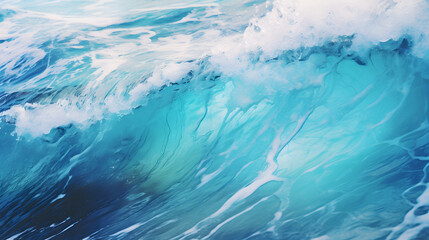 Fototapeta na wymiar wave of water of the sea ocean
