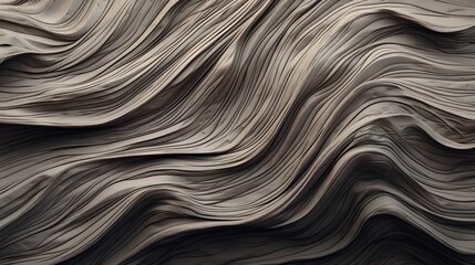 texture tissu gris et noir froissé, généré par IA
