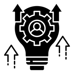 Skill Development Icon