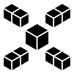Skill Building Blocks Icon