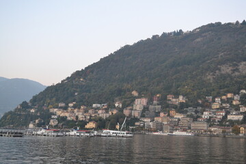 Fototapeta premium lake view