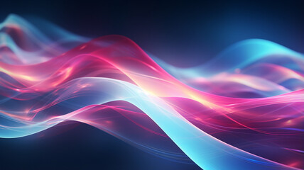 Fototapeta na wymiar abstract blue and pink background with light and shine
