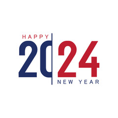 Happy new year 2024 text