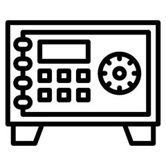 Safe Box Icon