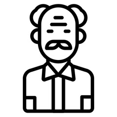 Grandfather Icon