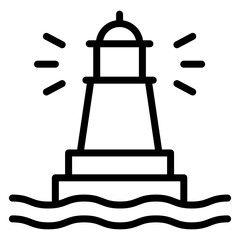 Lighthouse Icon