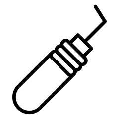 Dental Probe Icon