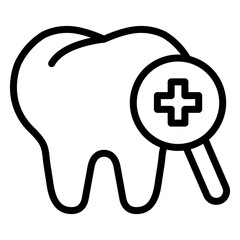 Dental Checkup Icon