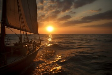 sailing towards the dawn. Generative AI