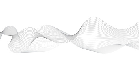 Abstract wavy curve lines background. Abstract frequency sound wave lines and technology curve lines background. Abstract business wave curve lines background.
