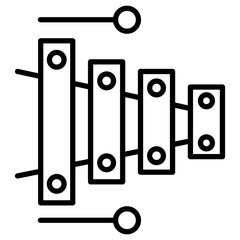 Xylophone Icon