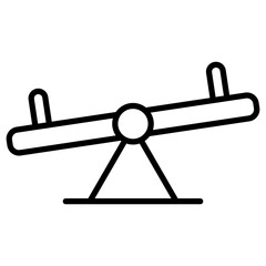 Seesaw Icon