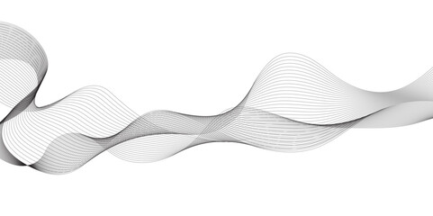 Abstract wavy curve lines background. Abstract frequency sound wave lines and technology curve lines background. Abstract business wave curve lines background.