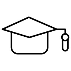 Graduate Hat Icon