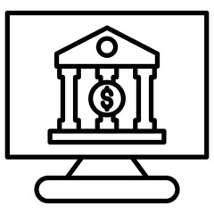 Internet Banking Icon