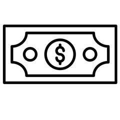 Dollar Currency Icon