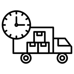 Express Shipping Icon