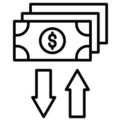 Cash Flow Icon
