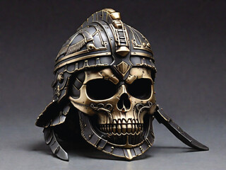 Gladiator skull