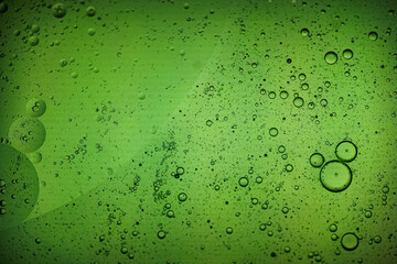 zielony, bąbelki, ciecz, woda, pluśnięcie, kropla, tło, makro, mokro, kolor, zbliżenie, tekstura, wzór, świeżość, abstrakcja, światło,