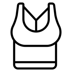 Sport Wear Icon