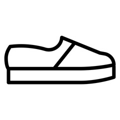 Flat Shoes Icon