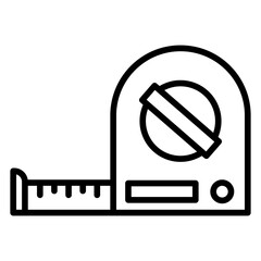 Tape Measure Icon