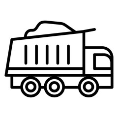 Dump Truck Icon