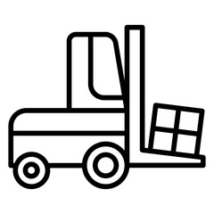 Forklift Icon