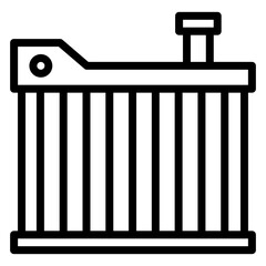 Radiator Icon