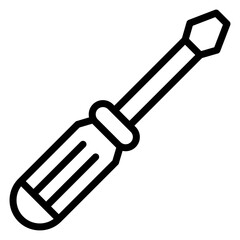 Screwdriver Icon