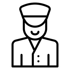 Doorman Icon