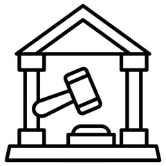Court House Icon