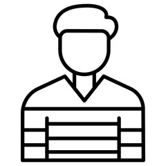 Criminal Icon