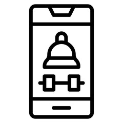 Workout Notification Icon