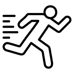 Running Icon