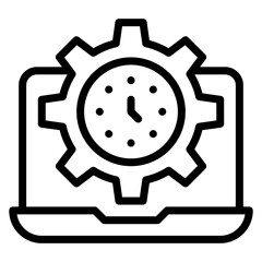 Time Management Icon