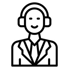 Customer Support Icon