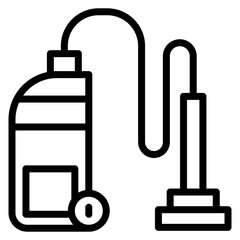 Obraz premium Vacuum Cleaner Icon