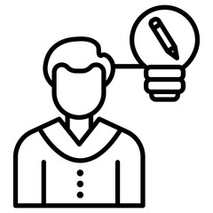 Graphic Designer Icon