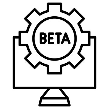 Beta Icon