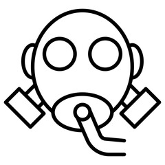 Gas Mask Icon