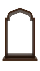 Window Frames Islamic Theme 3D