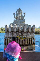 Hindutempel Mauritius Grand Bassin