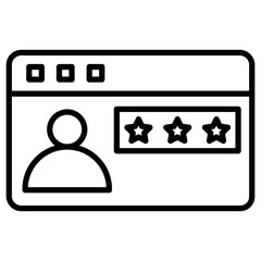 Customer Reviews Icon