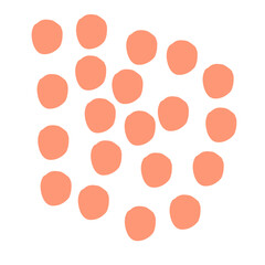 abstract organic point