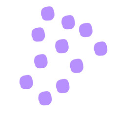 abstract organic point