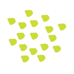 abstract organic point